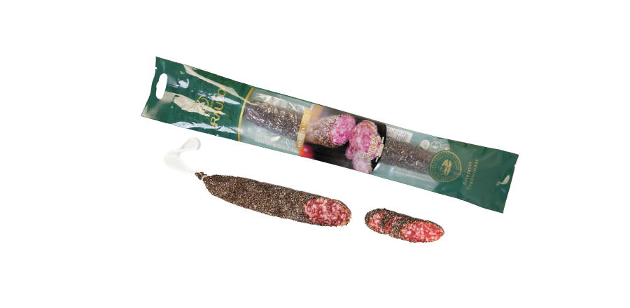 ARAUZO黑胡椒風味薩拉米